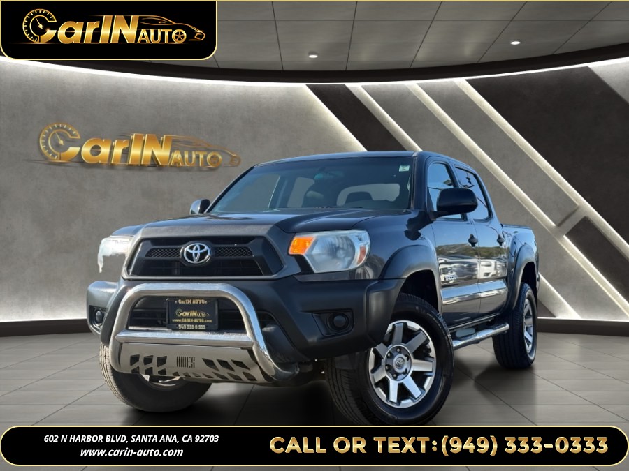 Silver Streak Mica 2012 Toyota Tacoma Pickup Truck 4X2 Automatic