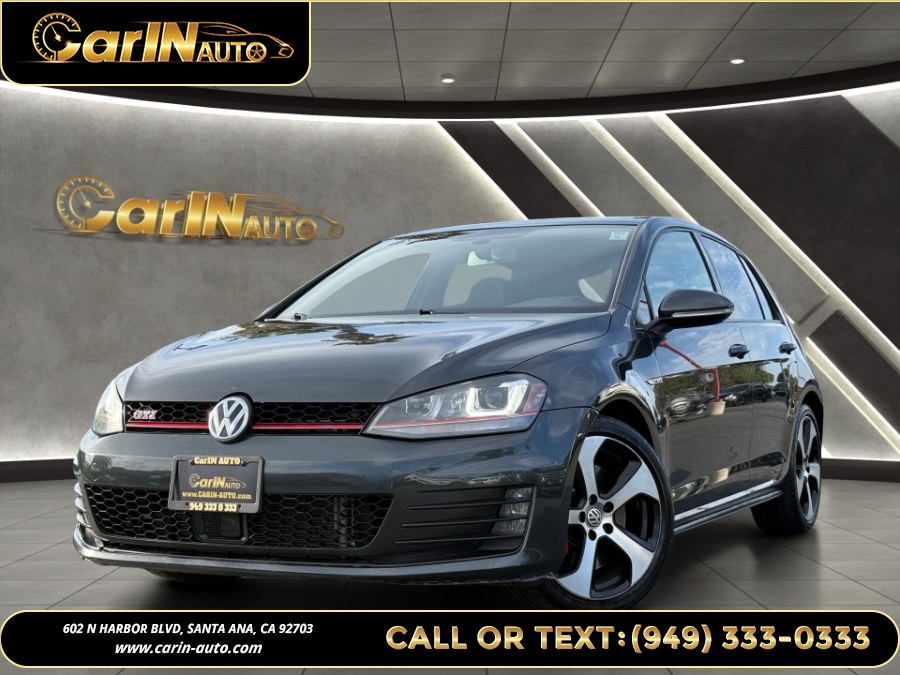Volkswagen Golf GTI