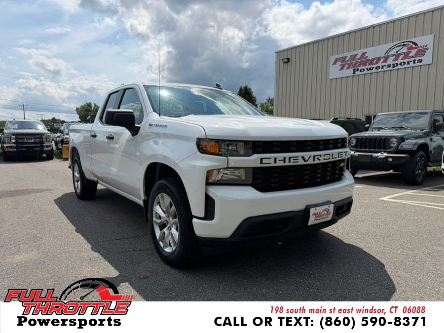 Used 2021 Chevrolet Silverado 1500 in East Windsor, Connecticut | Full Throttle Power Sports LLC. East Windsor, Connecticut