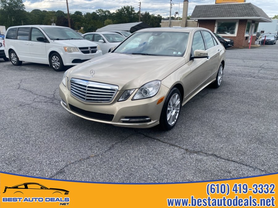 Used 2013 Mercedes-Benz E-Class in Bethlehem, Pennsylvania | Best Auto Deals LLC. Bethlehem, Pennsylvania