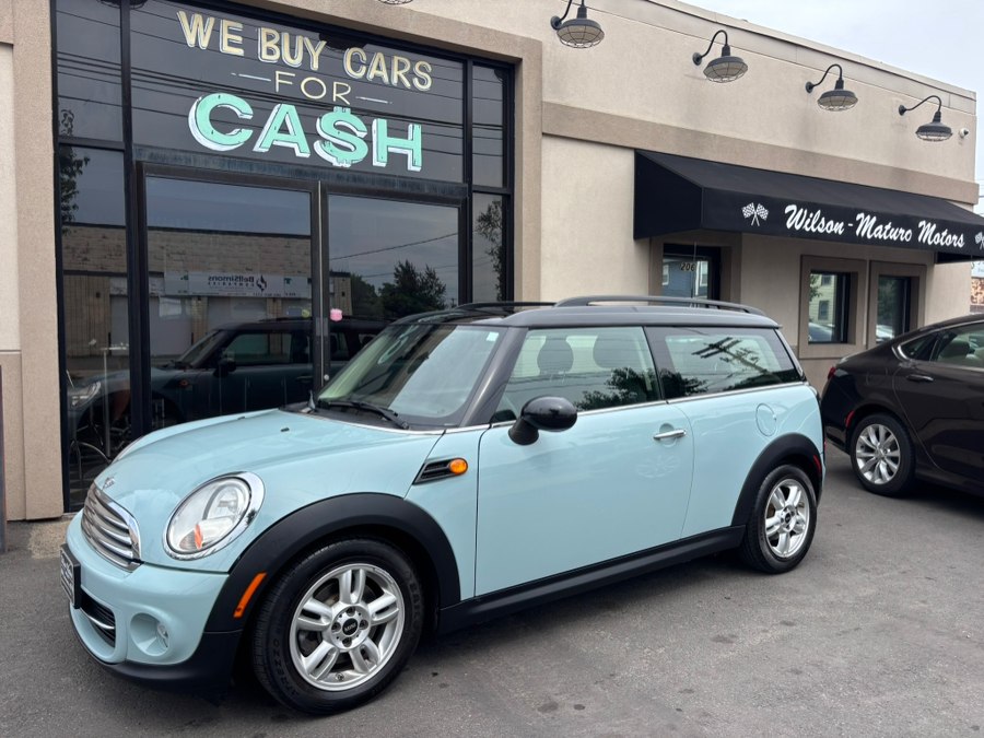 Used 2014 MINI Cooper Clubman in New haven, Connecticut | Wilson Maturo Motors. New haven, Connecticut