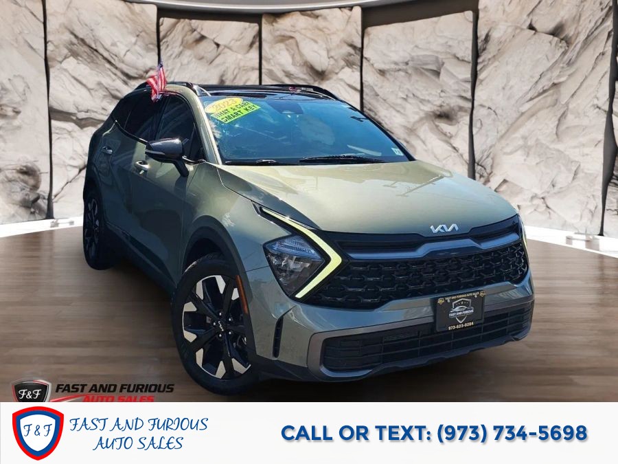 Used 2023 Kia Sportage in Newark, New Jersey | Fast and Furious Auto Sales. Newark, New Jersey
