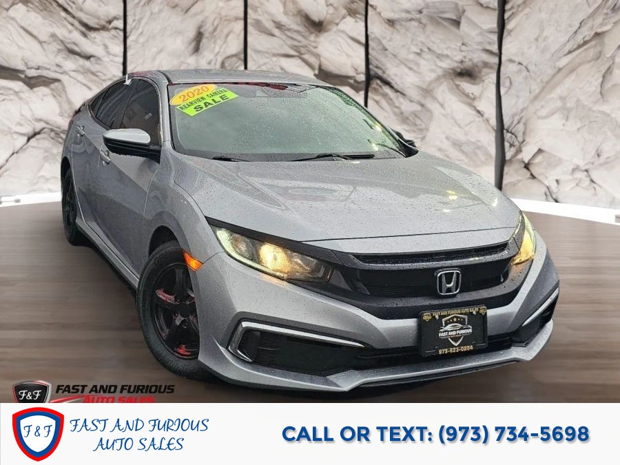 Used 2020 Honda Civic in Newark, New Jersey | Fast and Furious Auto Sales. Newark, New Jersey