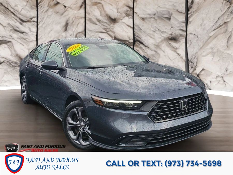 Used 2023 Honda Accord in Newark, New Jersey | Fast and Furious Auto Sales. Newark, New Jersey