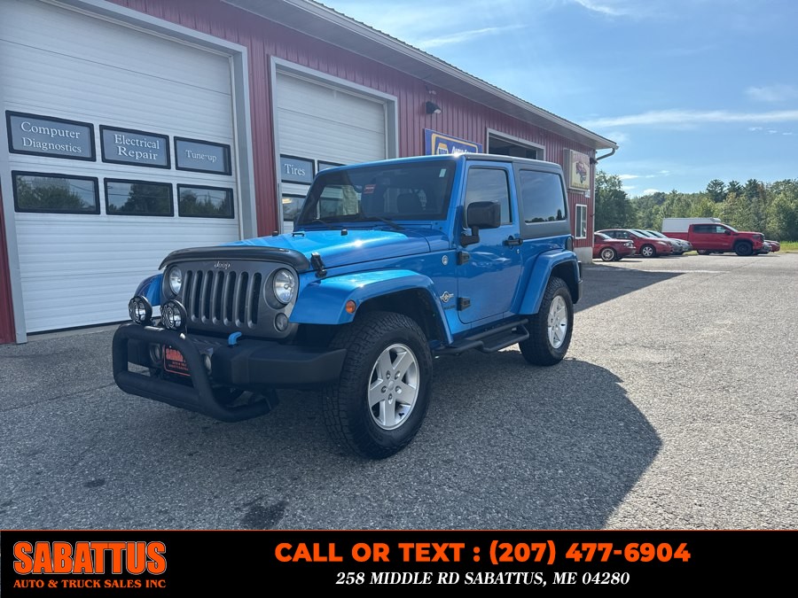 Used 2014 Jeep Wrangler in Sabattus, Maine | Sabattus Auto and Truck Sales Inc. Sabattus, Maine