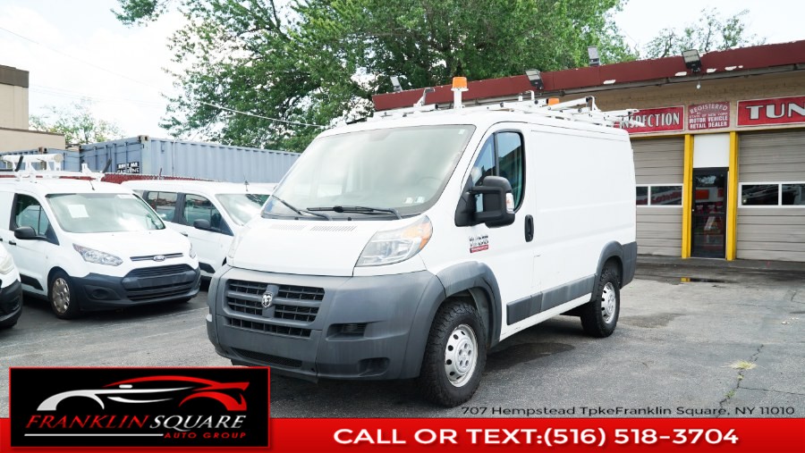 Used Ram ProMaster Cargo Van 1500 Low Roof 118" WB 2016 | Franklin Square Auto Group. Franklin Square, New York