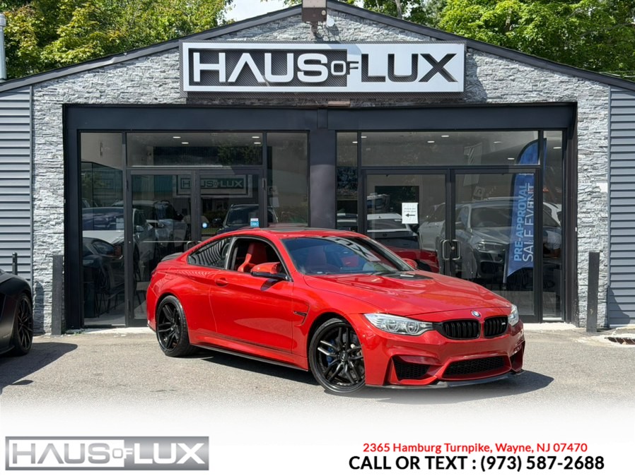 2015 BMW M4 2dr Cpe