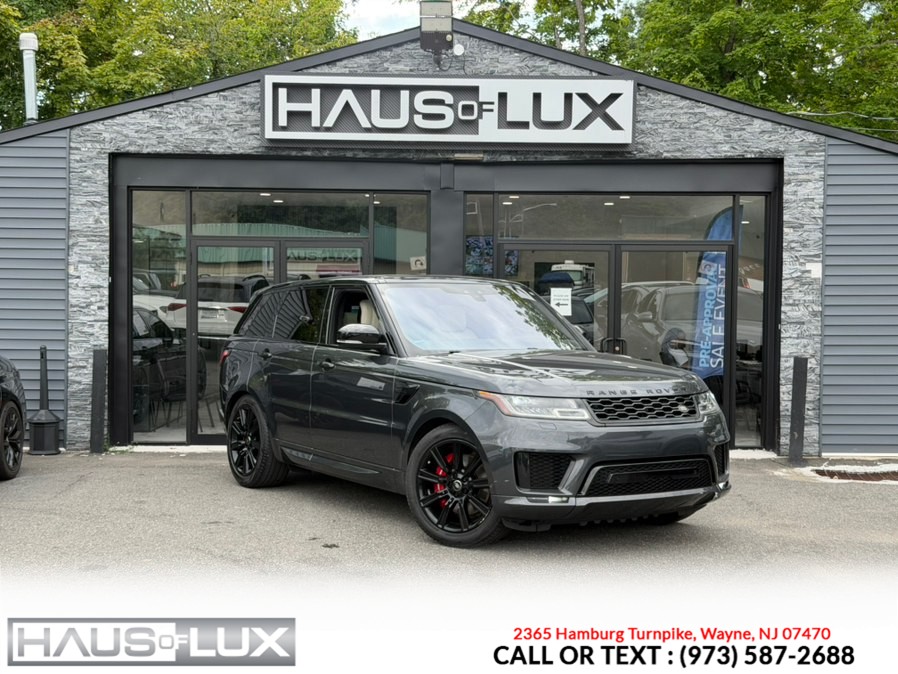 2020 Land Rover Range Rover Sport HST