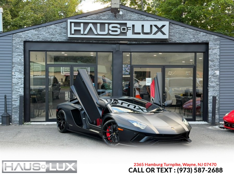 2018 Lamborghini Aventador S