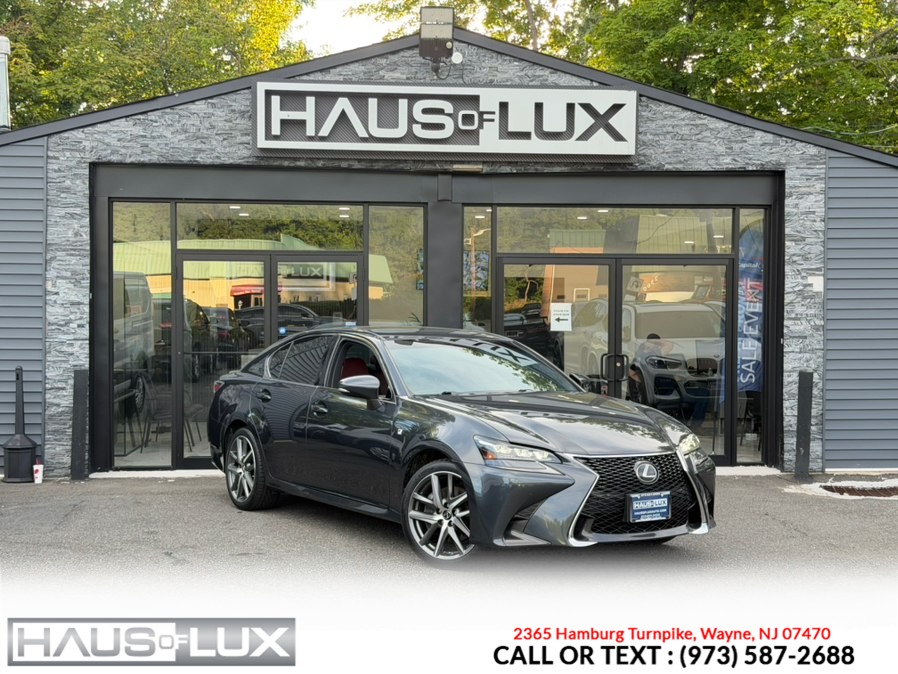 2019 Lexus GS 350/350 F Sport