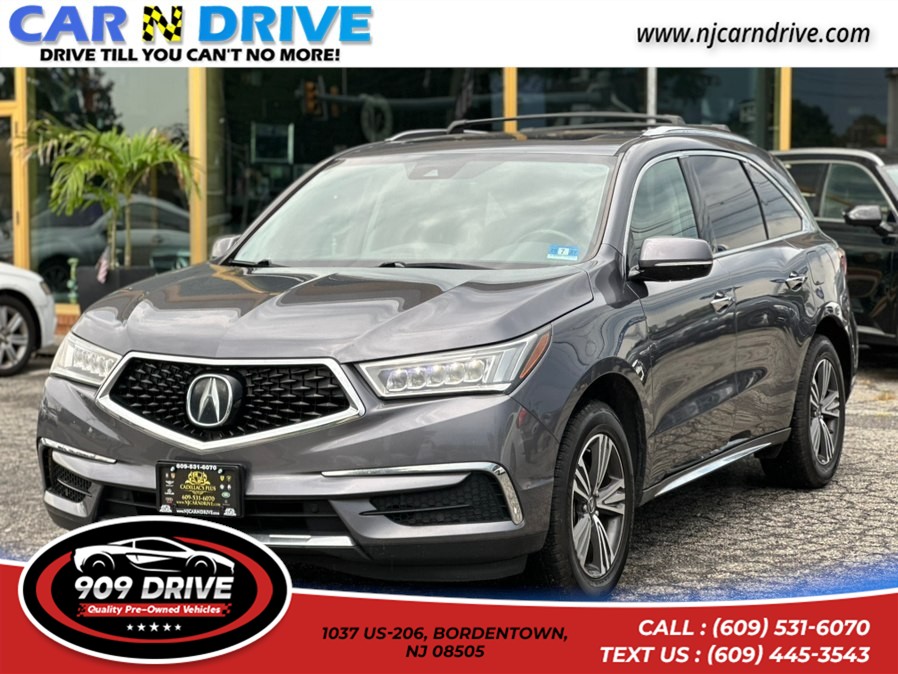 Used 2018 Acura Mdx in BORDENTOWN, New Jersey | 909 Drive. BORDENTOWN, New Jersey
