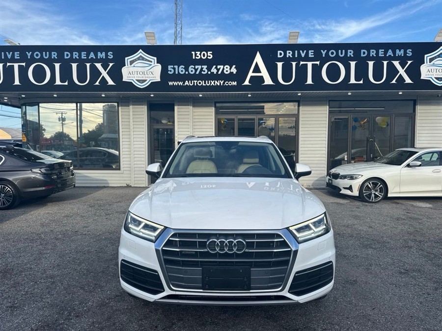 Used 2019 Audi Q5 in Elmont, New York | AutoLux. Elmont, New York
