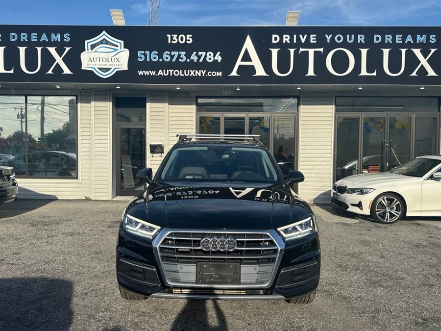 Used 2018 Audi Q5 in Elmont, New York | AutoLux. Elmont, New York