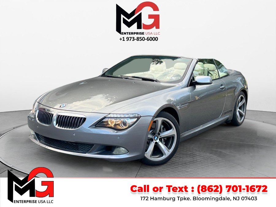 Used BMW 6 Series 2dr Conv 650i 2008 | MG Enterprise USA. Bloomingdale, New Jersey