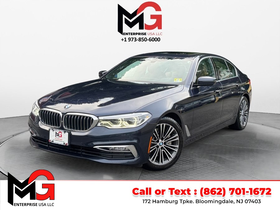 Used BMW 5 Series 540i xDrive Sedan 2017 | MG Enterprise USA. Bloomingdale, New Jersey