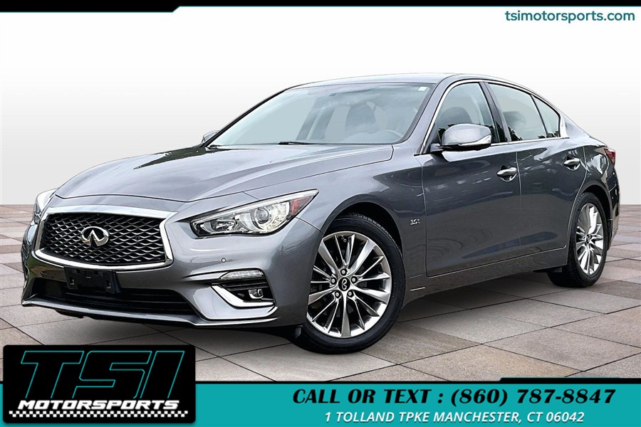 2019 INFINITI Q50 3.0t LUXE AWD