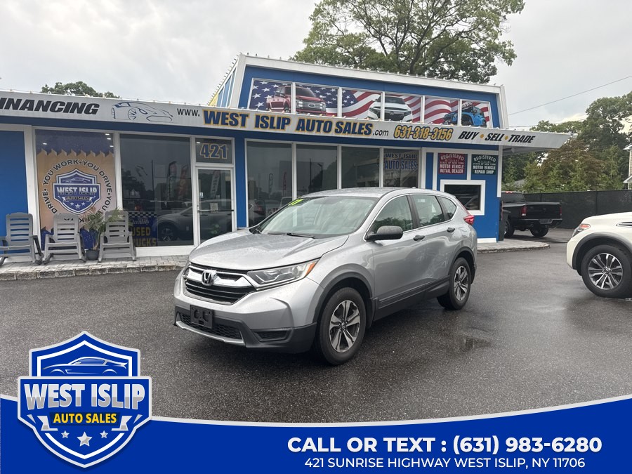 Used 2017 Honda CR-V in West Islip, New York | West Islip Auto Sales. West Islip, New York