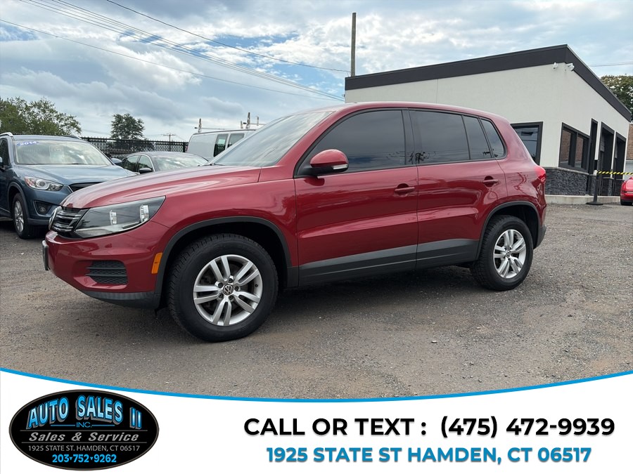 Used 2012 Volkswagen Tiguan in Hamden, Connecticut | Auto Sales II Inc. Hamden, Connecticut