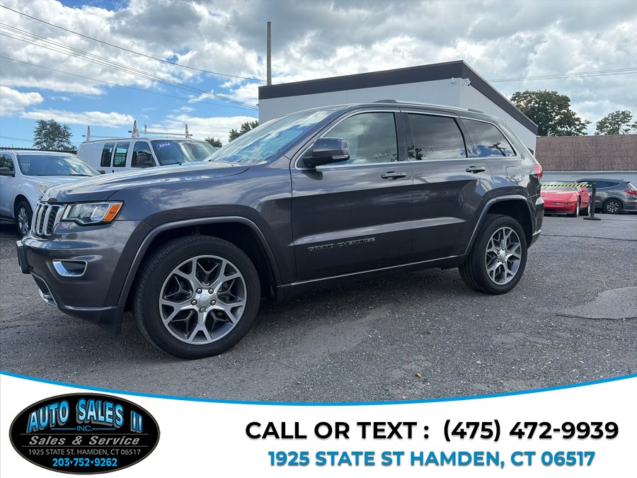 Used 2018 Jeep Grand Cherokee in Hamden, Connecticut | Auto Sales II Inc. Hamden, Connecticut
