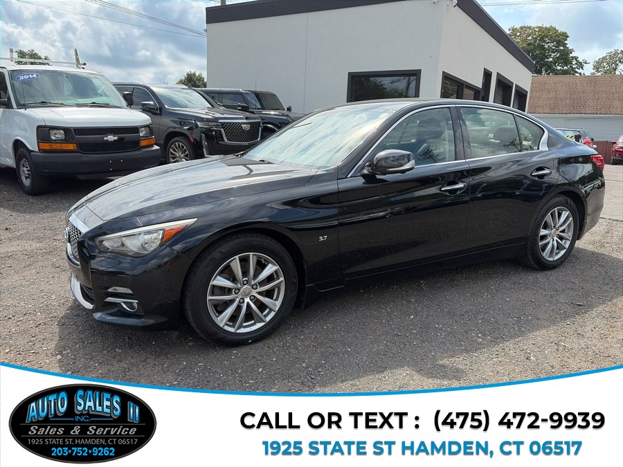 Used 2014 INFINITI Q50 in Hamden, Connecticut | Auto Sales II Inc. Hamden, Connecticut