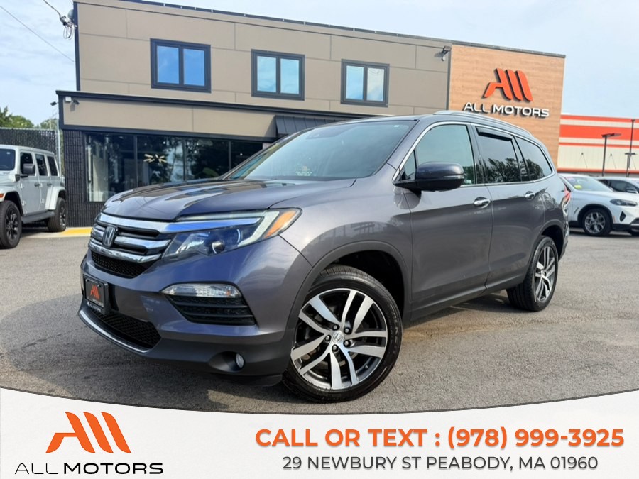 Used 2018 Honda Pilot in Peabody, Massachusetts | All Motors. Peabody, Massachusetts