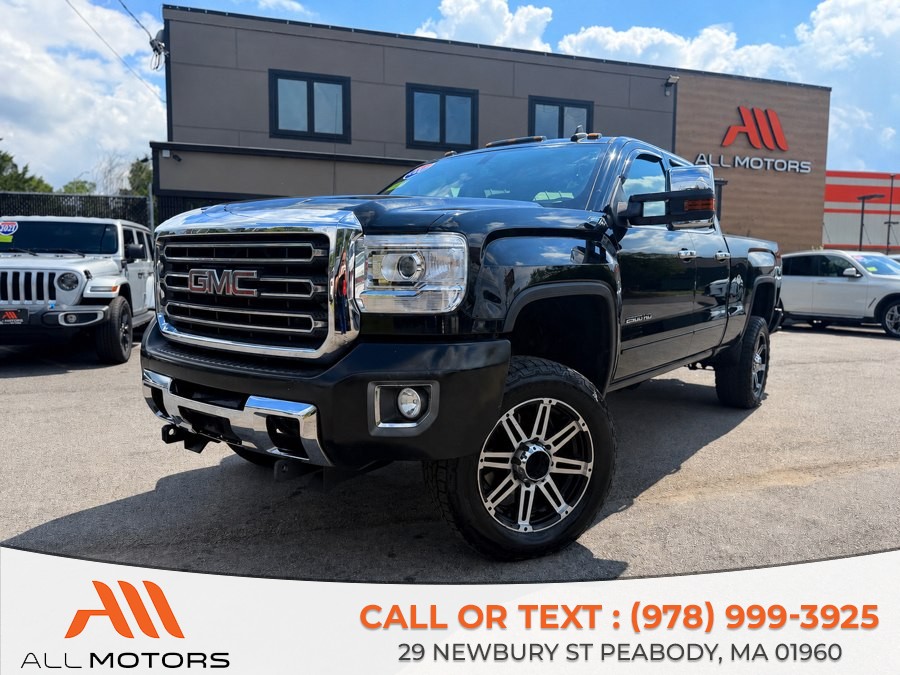 Used 2017 GMC Sierra 2500HD in Peabody, Massachusetts | All Motors. Peabody, Massachusetts