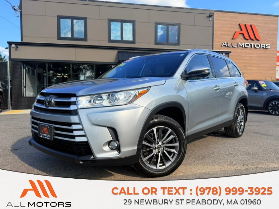 Used 2019 Toyota Highlander in Peabody, Massachusetts | All Motors. Peabody, Massachusetts