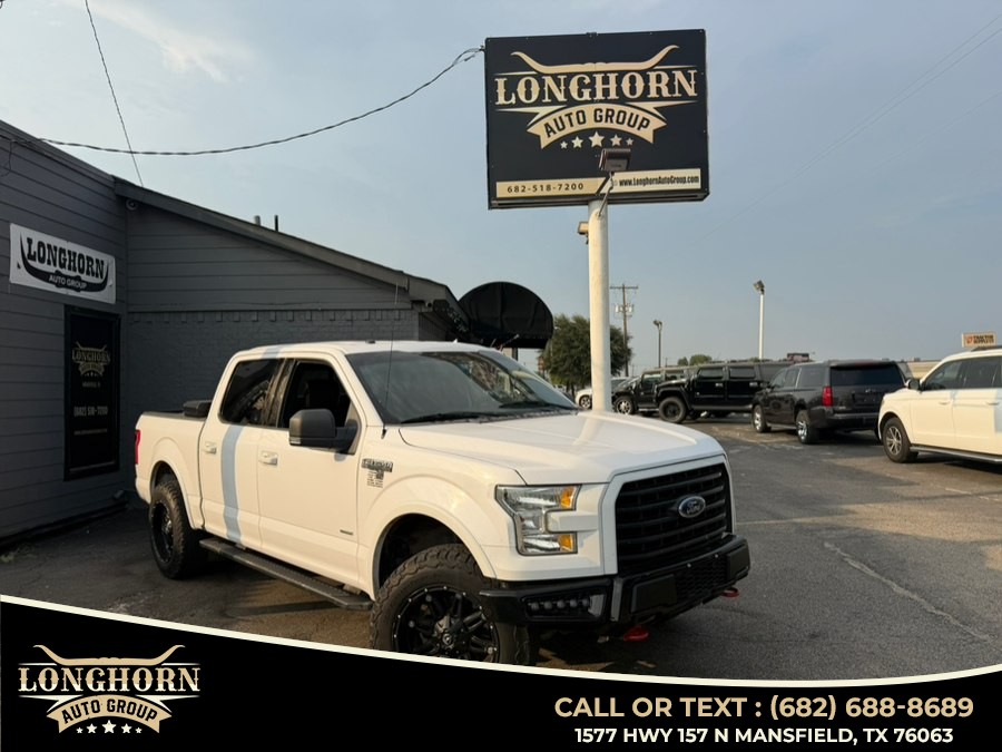 Used 2016 Ford F-150 in Mansfield, Texas | Longhorn Auto Group. Mansfield, Texas