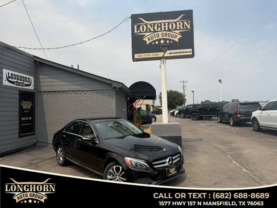 Used 2015 Mercedes-Benz C-Class in Mansfield, Texas | Longhorn Auto Group. Mansfield, Texas