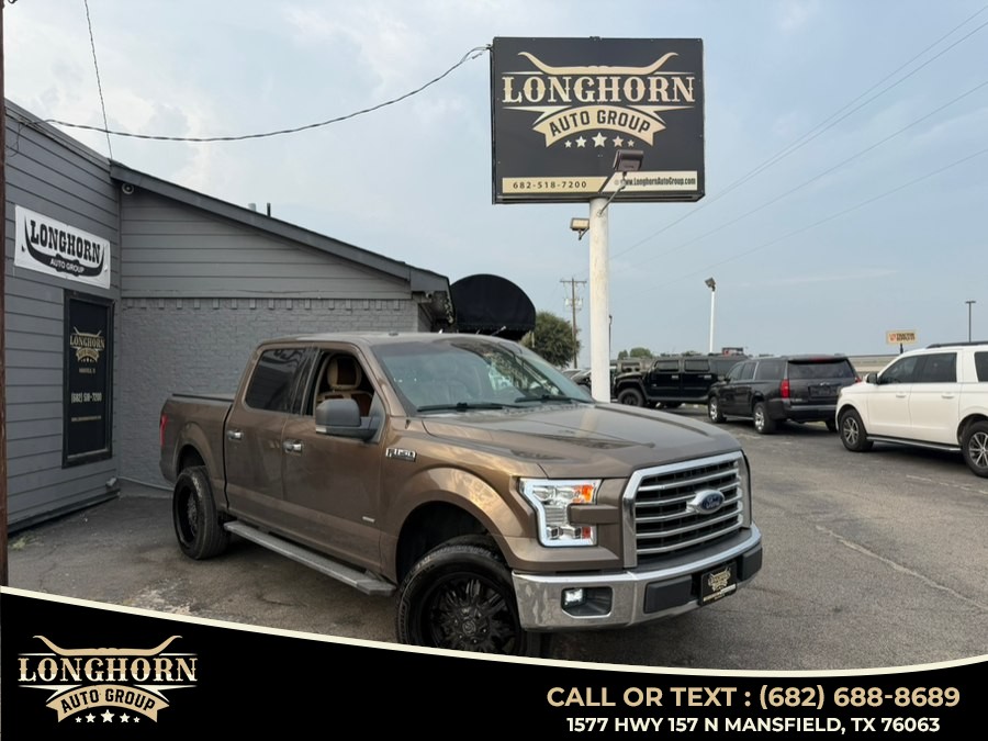 Used 2015 Ford F-150 in Mansfield, Texas | Longhorn Auto Group. Mansfield, Texas