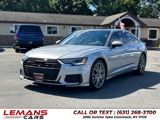 Used 2023 Audi A6 in Commack, New York | Lemans Cars. Commack, New York
