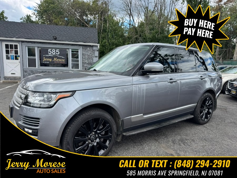 2013 Land Rover Range Rover Supercharged