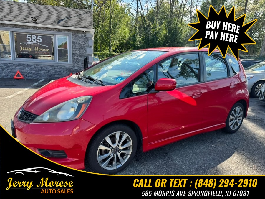 2012 Honda Fit Sport