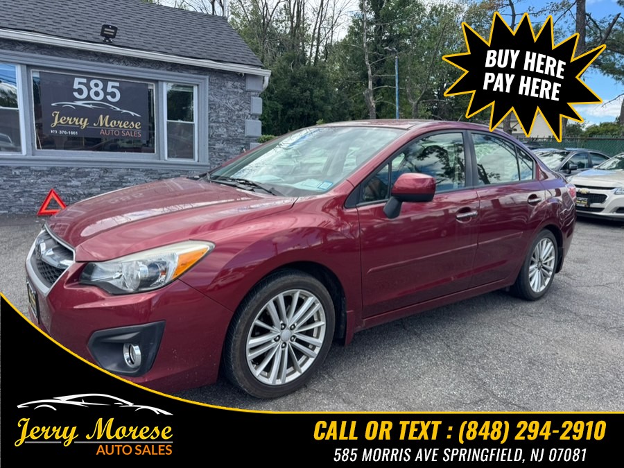 2012 Subaru Impreza Sedan Limited