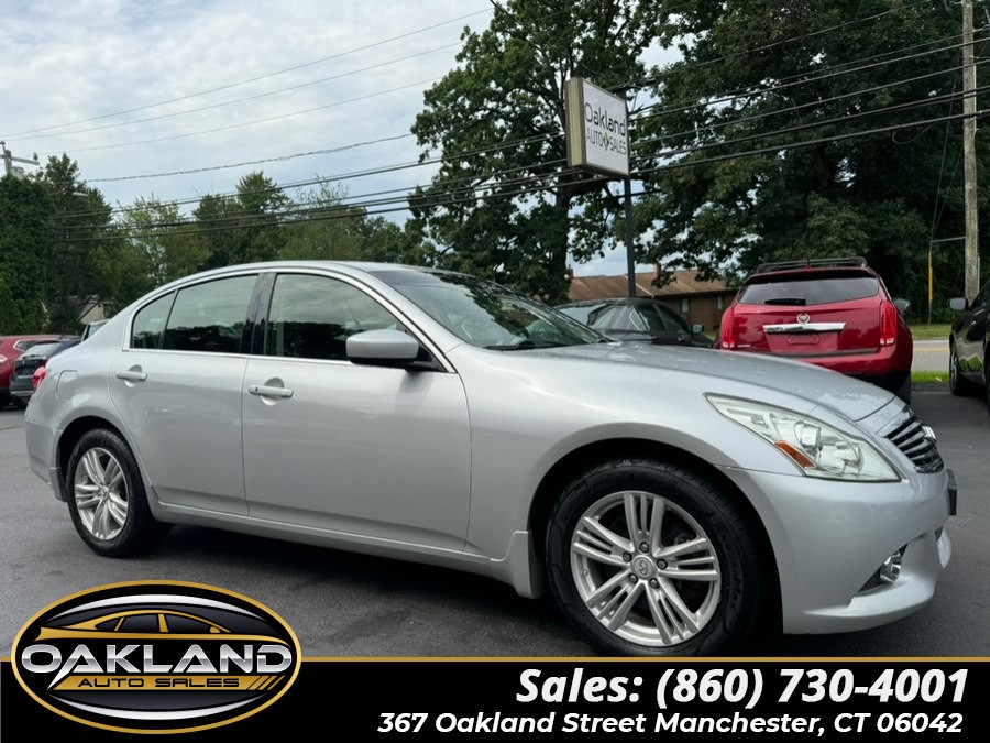 2011 INFINITI G25 Sedan