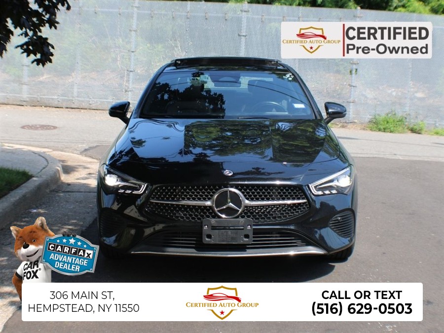 Used 2025 Mercedes-benz Cla in Hempstead, New York | Certified Automotive Group. Hempstead, New York