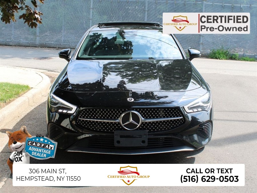 Used 2025 Mercedes-benz Cla in Hempstead, New York | Certified Automotive Group. Hempstead, New York