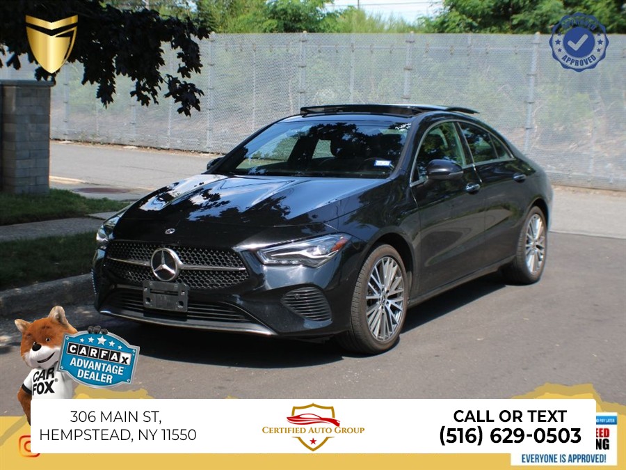 2025 Mercedes-benz Cla CLA 250, available for sale in Hempstead, New York | Certified Auto Group. Hempstead, New York