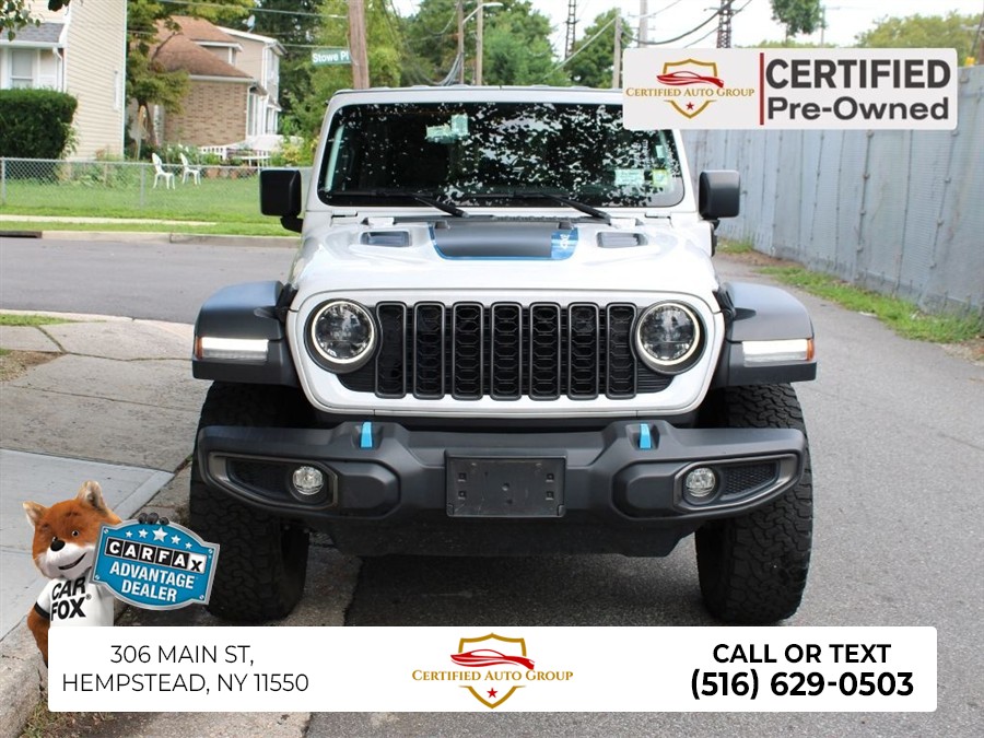 Used 2024 Jeep Wrangler in Hempstead, New York | Certified Automotive Group. Hempstead, New York