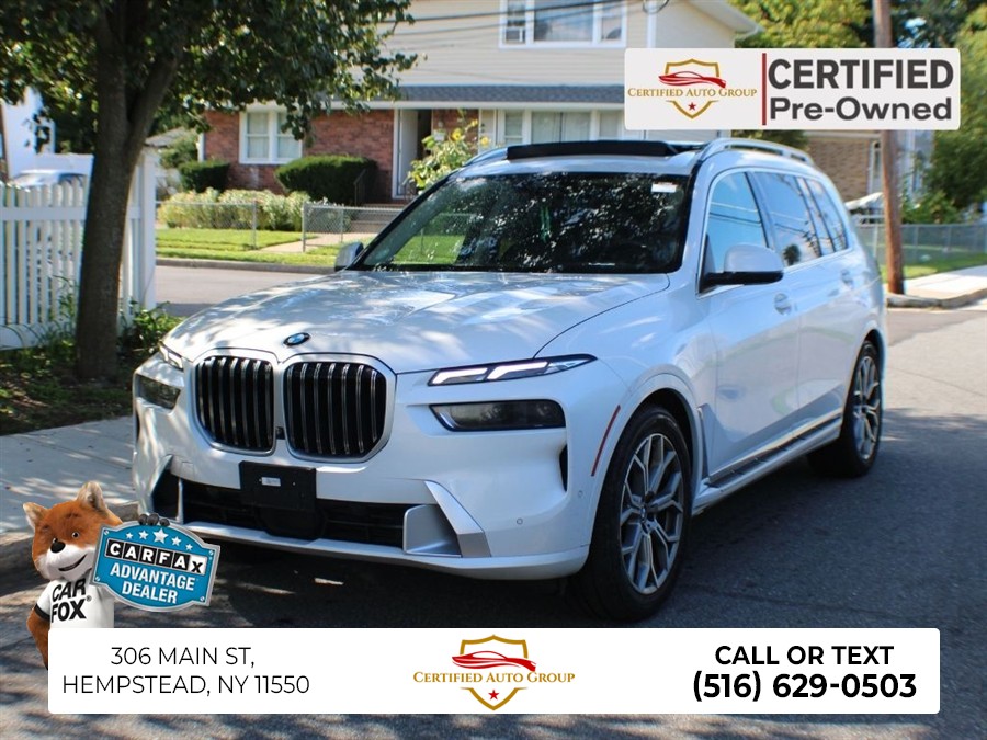 Used 2025 BMW X7 in Hempstead, New York | Certified Automotive Group. Hempstead, New York
