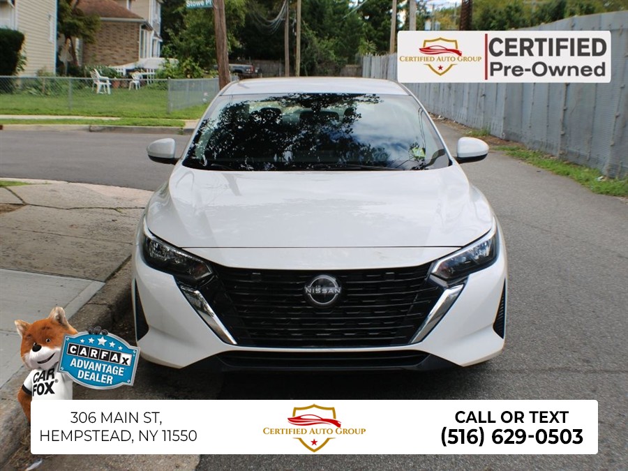 Used 2024 Nissan Sentra in Hempstead, New York | Certified Automotive Group. Hempstead, New York