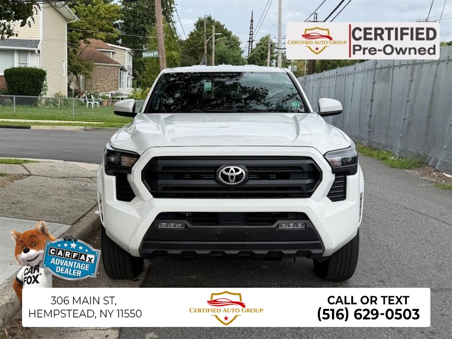 Used 2025 Toyota Tacoma in Hempstead, New York | Certified Auto Group. Hempstead, New York