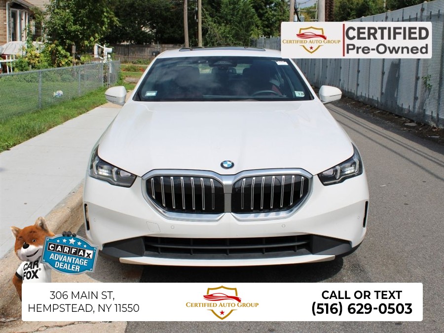 Used 2024 BMW 5 Series in Hempstead, New York | Certified Automotive Group. Hempstead, New York