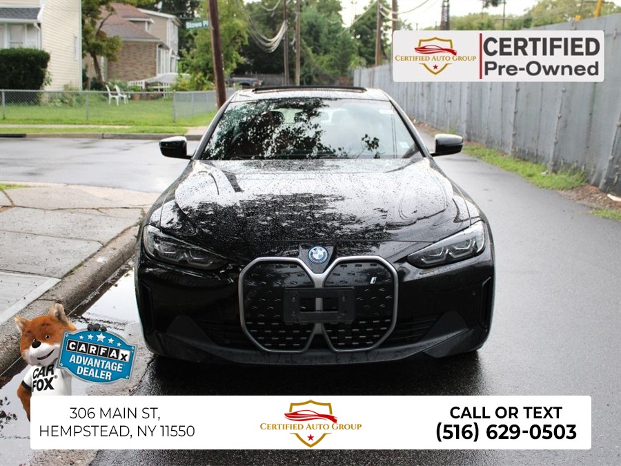 Used 2023 BMW I4 in Hempstead, New York | Certified Automotive Group. Hempstead, New York