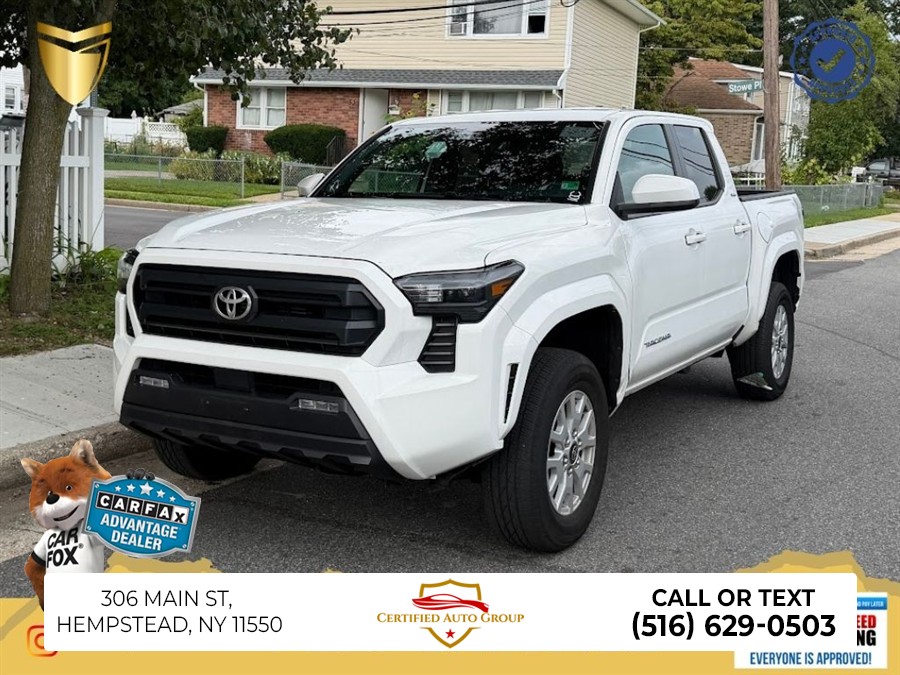 2025 Toyota Tacoma SR5, available for sale in Hempstead, New York | Certified Auto Group. Hempstead, New York