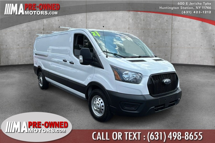 Used 2021 Ford Transit Cargo Van AWD in Huntington Station, New York | M & A Motors. Huntington Station, New York
