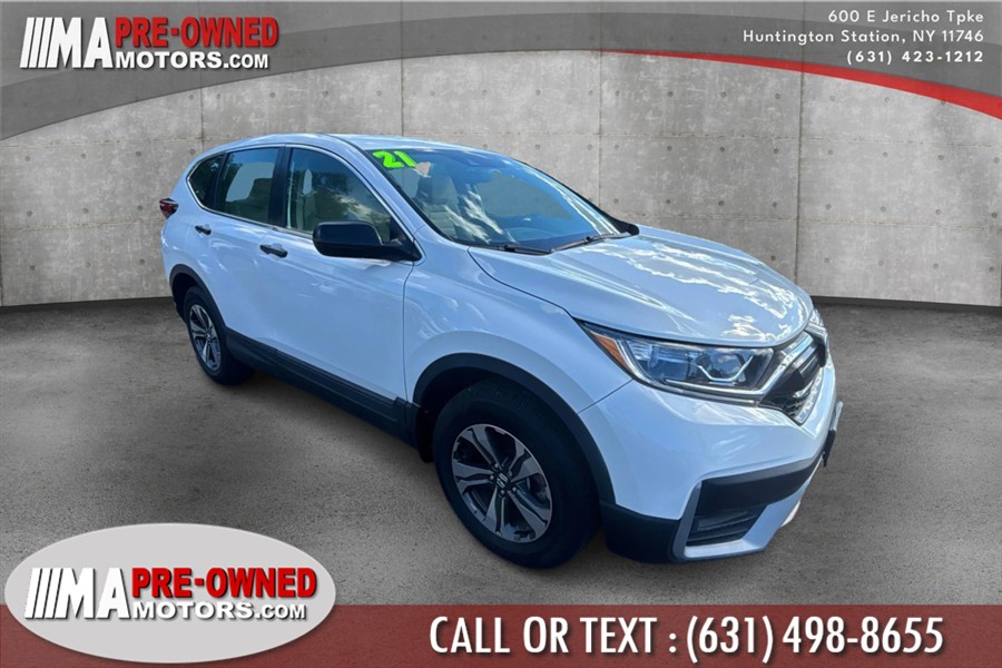 Used 2021 Honda CR-V in Huntington Station, New York | M & A Motors. Huntington Station, New York