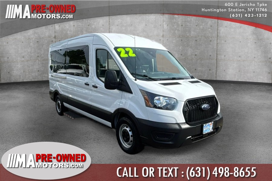 2022 Ford Transit Passenger Wagon