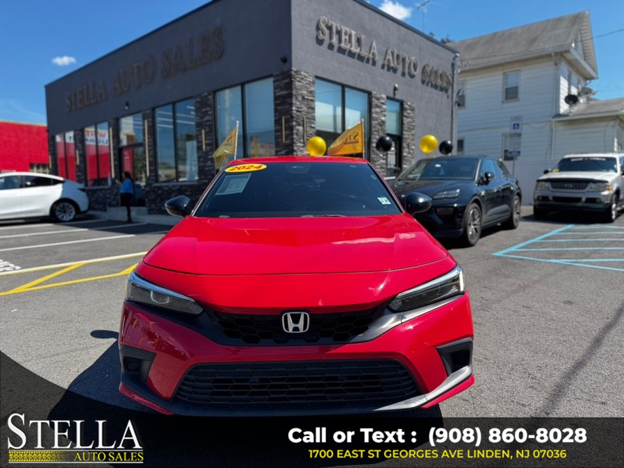 Used 2024 Honda Civic Hatchback in Linden, New Jersey | Stella Auto Sales. Linden, New Jersey