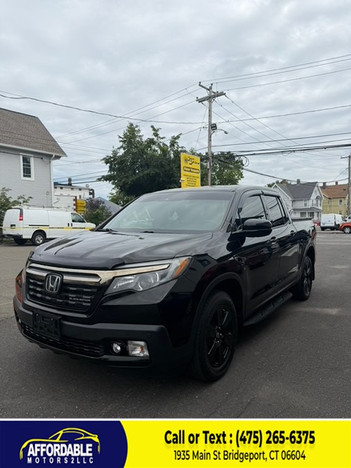 2019 Honda Ridgeline BLACK EDITION